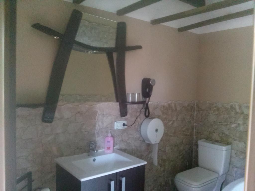 Hostal Suetxe Los Arcos Ngoại thất bức ảnh