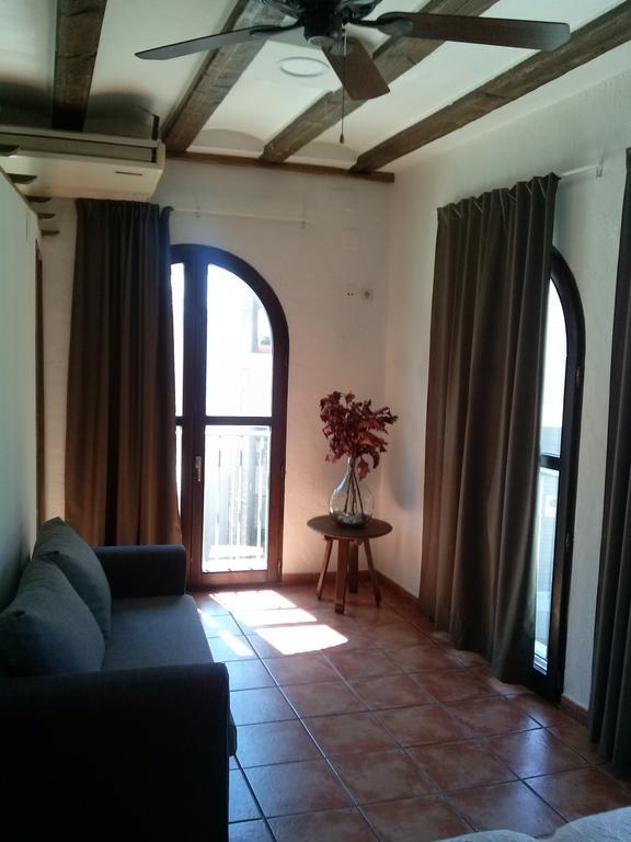 Hostal Suetxe Los Arcos Ngoại thất bức ảnh