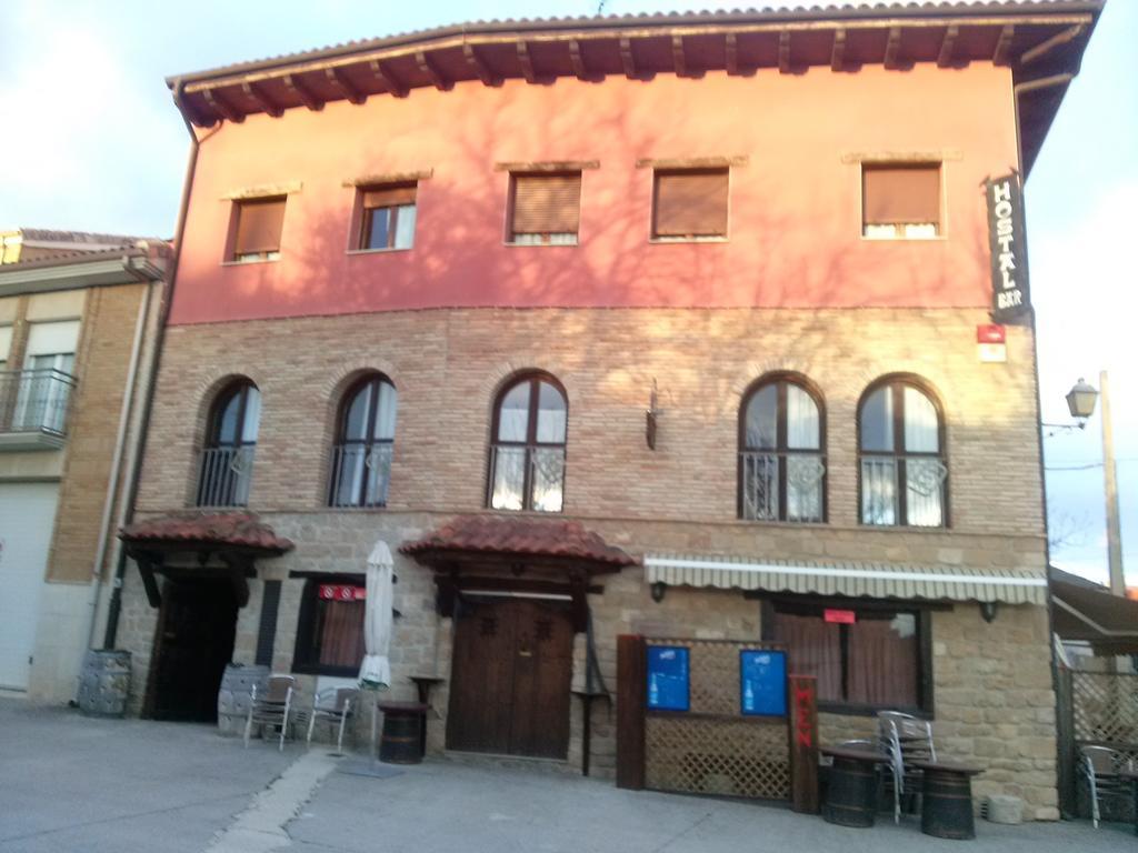 Hostal Suetxe Los Arcos Ngoại thất bức ảnh