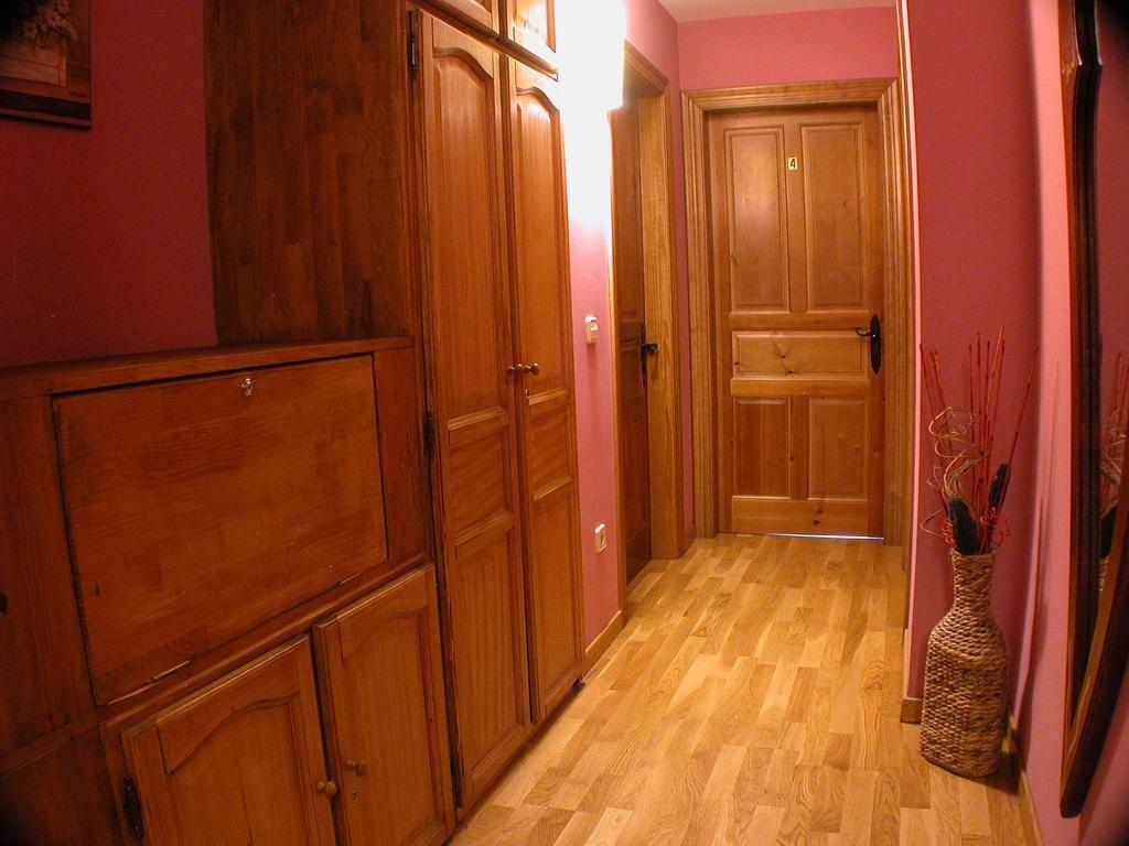 Hostal Suetxe Los Arcos Ngoại thất bức ảnh