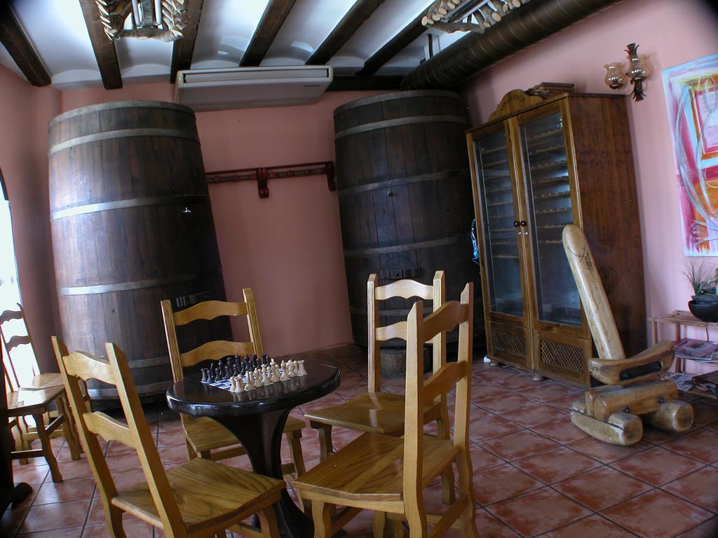 Hostal Suetxe Los Arcos Ngoại thất bức ảnh